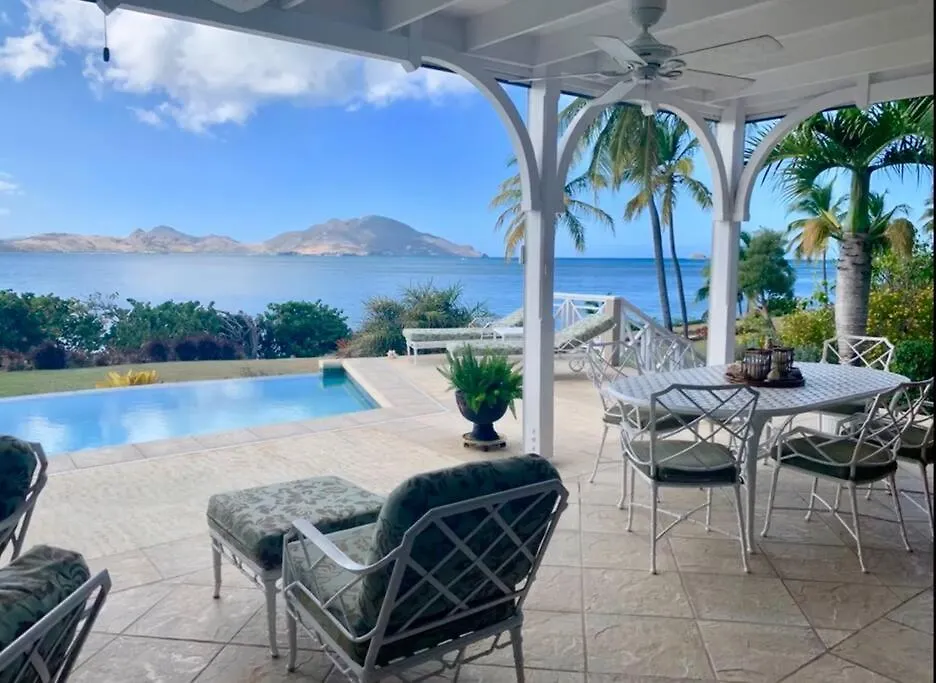 Апартаменты Oceanfront 3Br-3Bath Villa Spectacular Views Pool Cliftons