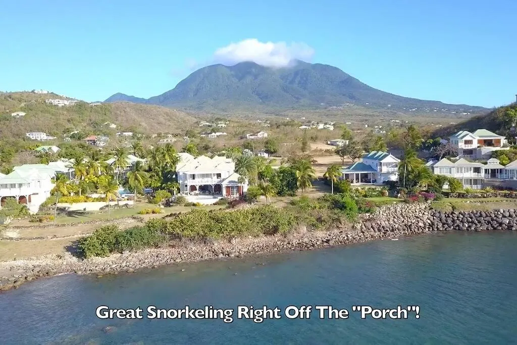 Oceanfront 3Br-3Bath Villa Spectacular Views Pool Cliftons Апартаменты